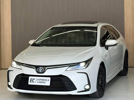 TOYOTA COROLLA 1.8 VVT-I HYBRID FLEX ALTIS PREMIUM CVT